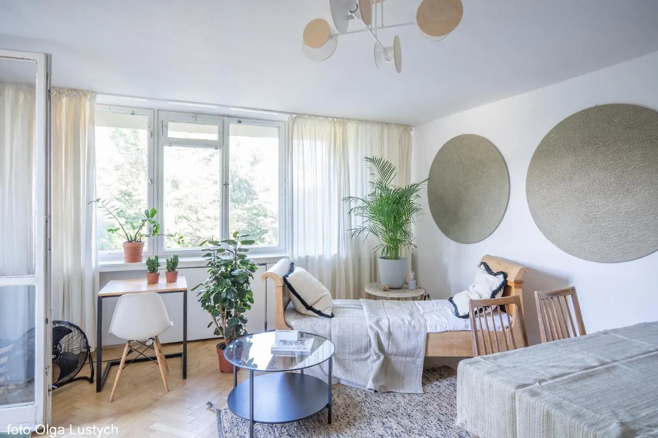 Opera Art Apartment Vintage Slow Warsaw Poland